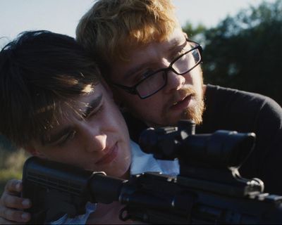 Our Hero, Balthazar review – a darkly comic satire of incel culture and gun violence