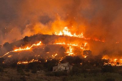 British woman, 93, becomes 13th person to die after wildfire in Spain