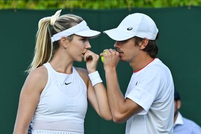 Wimbledon stars Katie Boulter and Alex de Minaur secretly marry on Championships final day