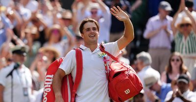 Arthur Fery emerges as British standout in otherwise disappointing Wimbledon