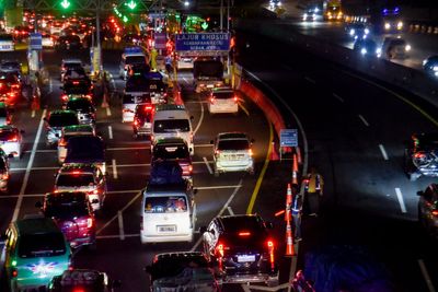 Devastating crash kills 13 wedding guests in Indonesia