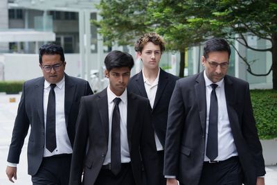 Singapore court postpones case for French teen accused of licking straw