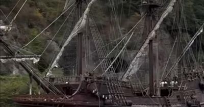 Full-size replica of 17th-century Spanish galleon to dock in Scottish harbour