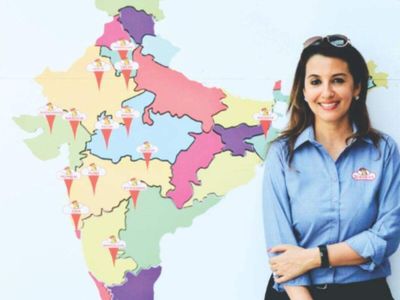 She did an MBA in US, acted with Amitabh Bachchan, and left an Anil Kapoor film for marriage, now runs a Rs 120 crore chicken business empire