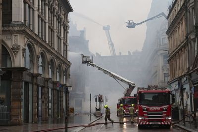 Glasgow Central station concourse fully reopens four months after fire