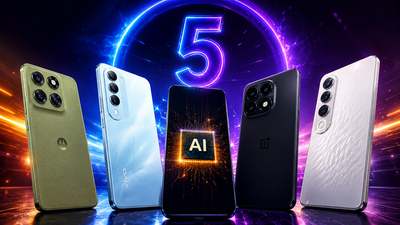 5 Best AI Smartphones Under Rs 30,000 You Should Buy Now