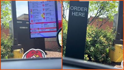 Man orders 10,000 water cups at Wendy’s and apparently exposes its new system. He says he’s doing his part: ‘get rid of the…’