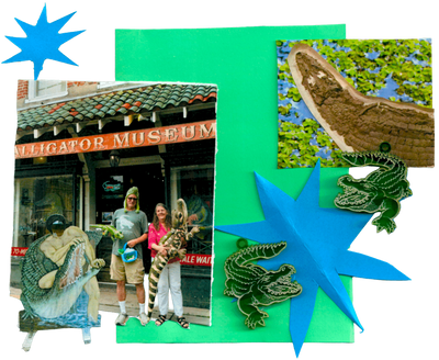 A day in the life of US alligator museum owners: ‘If it’s green, it sells’