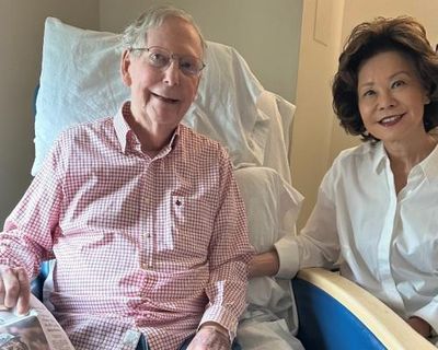 Mitch McConnell reveals fall led to hospitalization after weeks of silence
