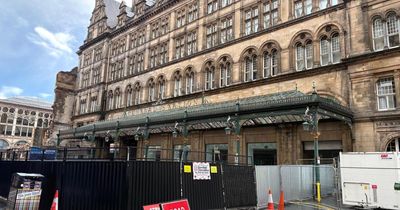 Glasgow Central Station on track to re-open this week as 'another step forward' made