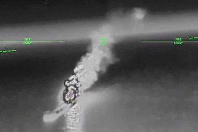 Ukraine launches major new attack on Russian tankers in Sea of Azov