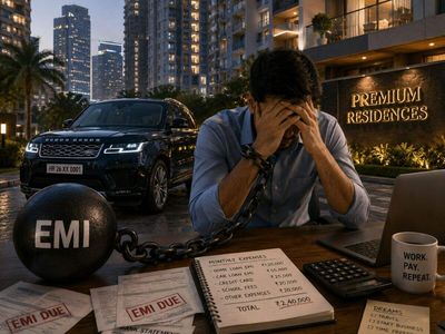 'It's a gold-plated trap': CA's viral post says Gurgaon's Rs 2-lakh EMI homes are just an illusion of wealth created for neighbours