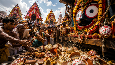 Why Jagannath's Prasad Is Broken During Rath Yatra
