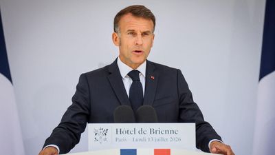 Macron says France has fulfilled 'commitment to rearm' in annual speech to military