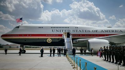 The New York Times just reported on security concerns over the new Qatari Air Force One. They have now been ordered to appear before a grand jury