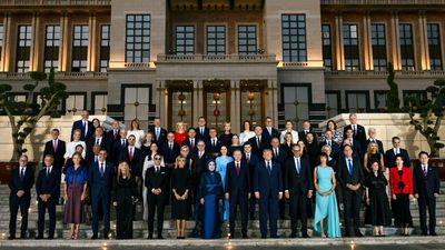 NATO just wrapped up a meeting in Turkey. As they left, President Erdogan handed the leaders a dangerous gift