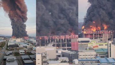Watch: Iran 'completely destroys' Patriot air defences, fuel tanks, radar at US Gulf bases