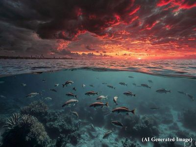 Scientists detect Earth's deadliest extinction signs in today's oceans: Great Dying started with warming seas and oxygen loss; 70% of land animals vanished
