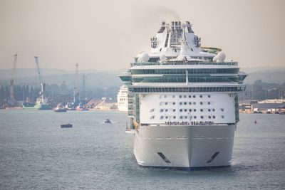 Cruise ship pollution could increase risk of viruses, study suggests
