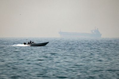 Ships go dark as the clock runs out on Trump's ‘undeclared naval war’ in the Strait of Hormuz