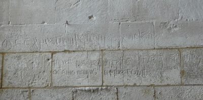 Medieval plague survivors left us graffiti, court records and a lesson for COVID