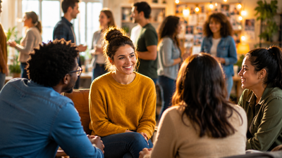 Psychology says people who join different social clubs aren't necessarily extroverts, they may be looking for a place to feel where they belong