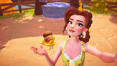 How to get Acorn Snail in Disney Dreamlight Valley