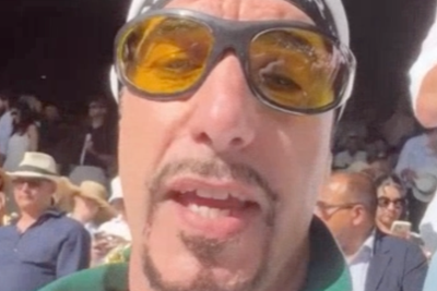 Is Ali G set for a comeback after Sacha Baron Cohen appears at Wimbledon?