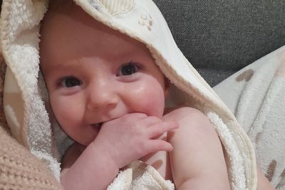 ‘Our 16-month-old son died in his sleep after going to bed with a runny nose’