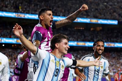 Arsenal step up pursuit of Argentina star set to face England at the World Cup