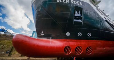 New CalMac ferry leaves dry dock 'ahead of schedule' as progress hailed