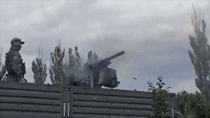 Watch: Russian live-fire exercise goes wrong as soldier loses control of machine gun