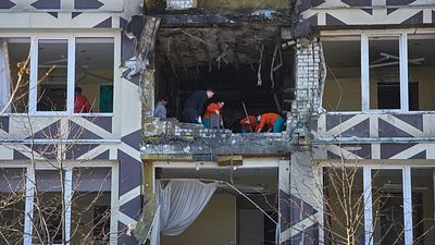 Doctors Without Borders slams 'deliberate' Russian destruction of Ukraine's hospitals