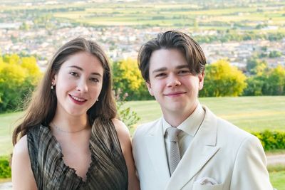 Princess Margaret’s grandson to wed after proposing with ceramic ring he made