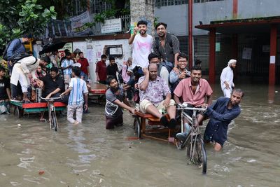 At least 51 dead and more than million affected as floods hit Bangladesh