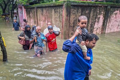 Severe flooding in Bangladesh kills at least 51
