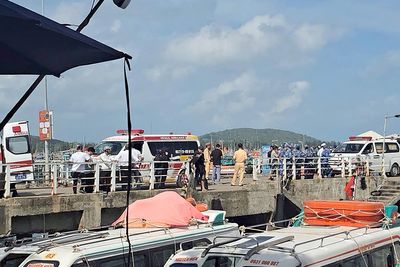 Bodies of 15 tourists killed in Vietnam boat accident flown to India
