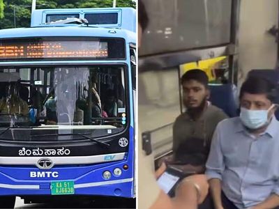 Bengaluru warns BMTC conductors against asking passengers to get off over change: Transport minister faced the same during a surprise ride; UPI to be offered