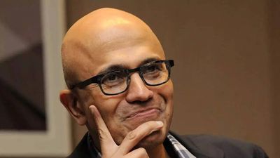 Satya Nadella's 'Reverse Information Paradox' post draws reactions from AI leaders