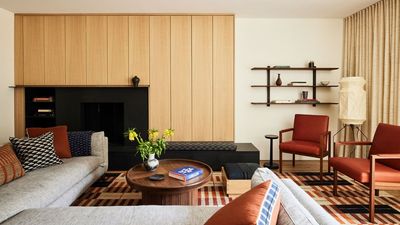 Tight on Space? Here's a Tip — Floating Furniture Is the Easiest Way to Create the Illusion of More Floor Space