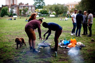 Are you allowed to have barbecues in London's parks?