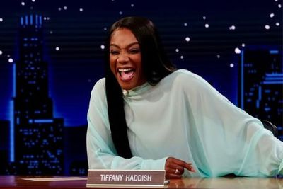Tiffany Haddish Says She Can Make Trump 'Mad Just by Being a Successful Black Woman' on 'Jimmy Kimmel Live!'