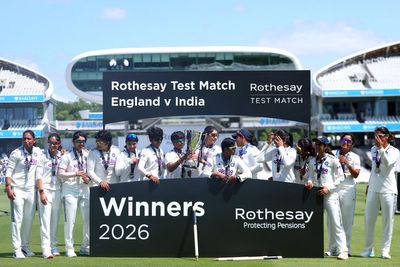 England thrashed by India at Lord’s as Heather Knight and Tammy Beaumont bow out