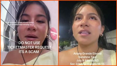 Georgia woman warns everyone not to use one Ticketmaster feature. She showed up to Ariana Grande concert crying