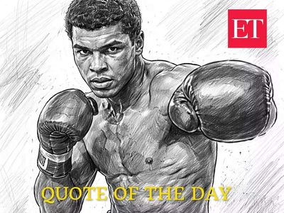 Quote of the Day by Muhammad Ali: “The fight is won or lost far away from the witnesses, behind the lines, in the gym, and...” - Inspiring life lessons on championship mindset, relentless preparation, discipline, and winning before the lights come on from the boxing's greatest champion