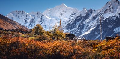 Himalayan snowfall has been miscalculated for years, here’s how we found a new way to measure it