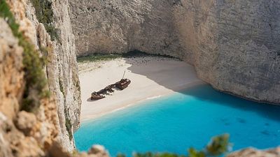 Greece's famous ‘Shipwreck Beach’ to be extended to save its iconic wreck