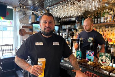 Man ‘tired’ but determined to see UK-wide pub crawl to the end at 10,000th stop
