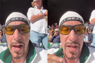 'I iz BACK!' Sacha Baron Cohen fuels Ali G film rumours with Wimbledon appearance