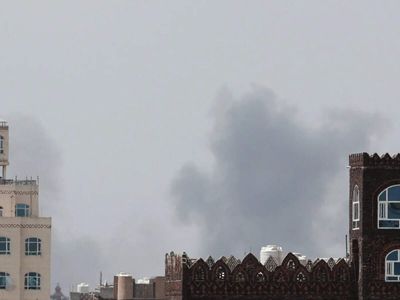 Iran-backed Houthi rebels in Yemen say Saudi airstrikes hit Sanaa International Airport